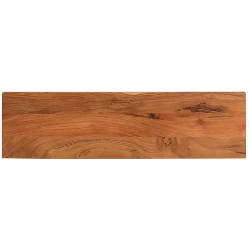 vidaXL Mizna plošča 100x20x2,5 cm pravokotna akacijev les