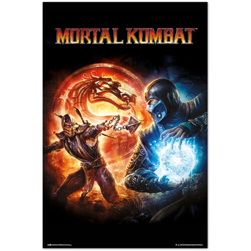 Grupo PLAKAT MORTAL KOMBAT 9 VIDEOJUEGO, (20836975) Cene