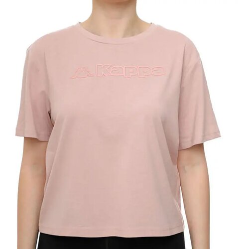 Kappa Ženska majica Logo Frega, Roze Slike
