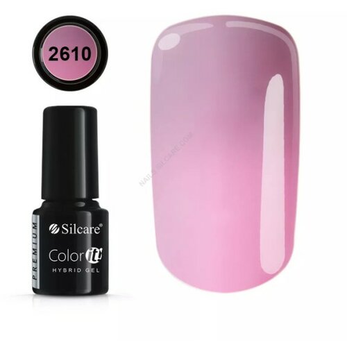 Silcare color it premium thermo 2610 trajni gel lak za nokte uv i led Slike