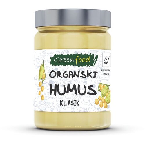 GREEN FOOD Humus Classic Eko 200g Cene