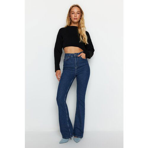 Trendyol Jeans - Blue - Flare Cene