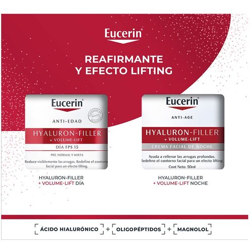 EUCERIN&amp;reg; HYALURON-FILLER + VOLUME-LIFT DAY NORMAL COMBINATION SKIN SET 2 kom Slike