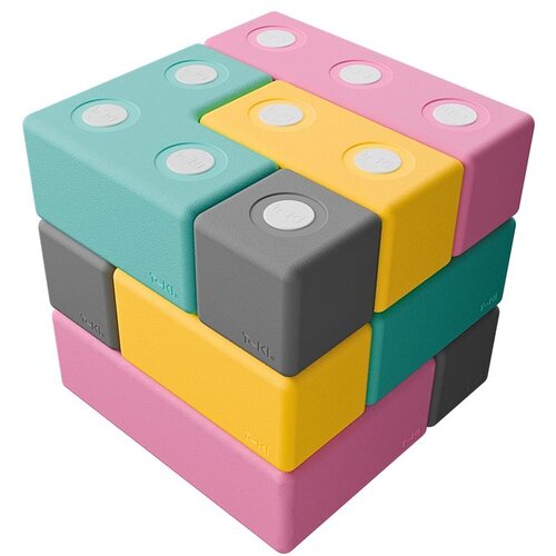  Set BUILDER 12 - magnetni blokovi za slaganje Cene