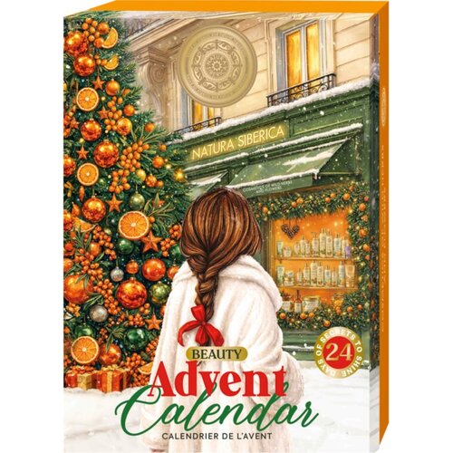 Natura Siberica 24 Days Of Secrets To Shine adventski kalendar Slike