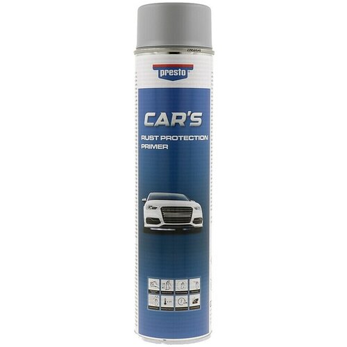Presto Sprej za osnovni premaz (Siva, 600 ml) Slike