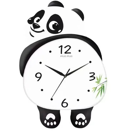 Smania PandaTime&trade; ple&scaron;ući LED zidni sat sa pandom Cene