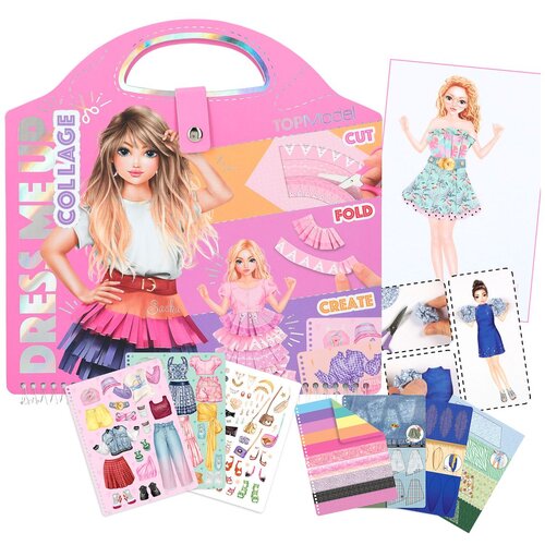 Top Model Dress Me Up Collage Book Cene