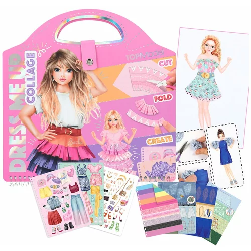 Top Model Dress Me Up Collage Book