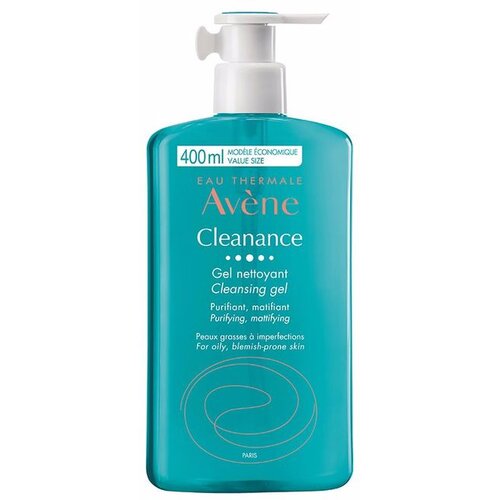 Av&amp;egrave;ne Cleanance gel za či&amp;scaron;ćenje za masno lice sklono aknama 400 ml Slike