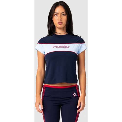 Rusty Kinetic Baby T-shirt navy blue Slike