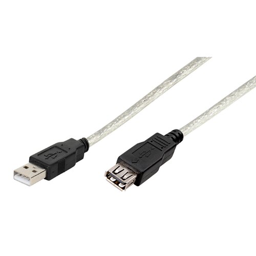 Vivanco USB produžni kabel 1,8m crni, CE Cijene