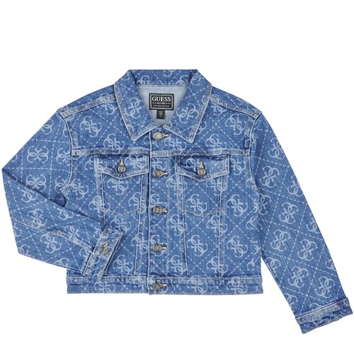 Guess DENIM JACKET 4 G Plava Cijene