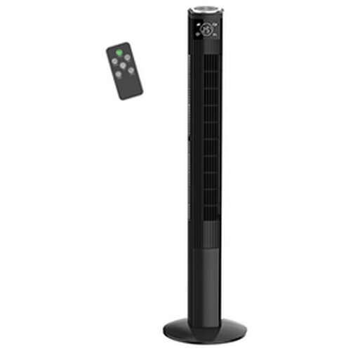 SHE 121TU2002F turmventilator 121cm schwarz Cene