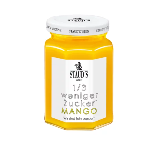STAUD‘S Mango marmelada - fino pasirana - z manj sladkorja