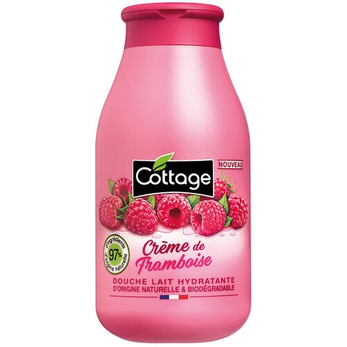 COTTAGE shower milk creme de framboise 250ml Cene