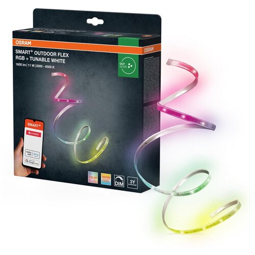 Osram LED RGB+TW prigu&amp;scaron;iva traka za spolja&amp;scaron;nju upotrebu SMART+ FLEX 5m LED/11W/230V 2000-6500K IP65 Slike