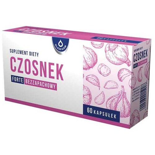 Oleofarm Če&scaron;njak bez mirisa forte (60 kapsula) Cijene