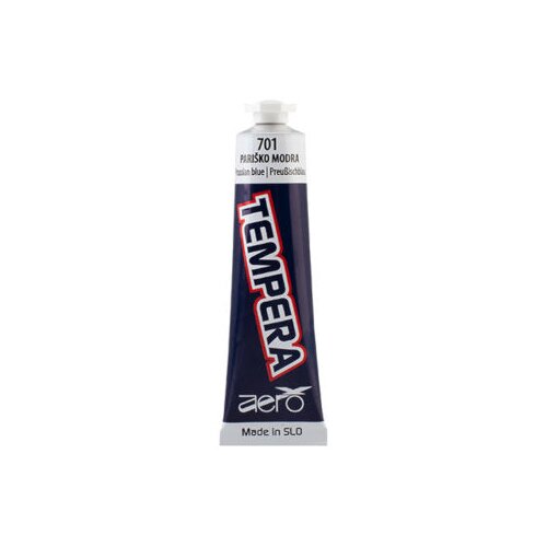 Boja tempera Aero 42ml tubica pari&amp;scaron;ko plava Slike