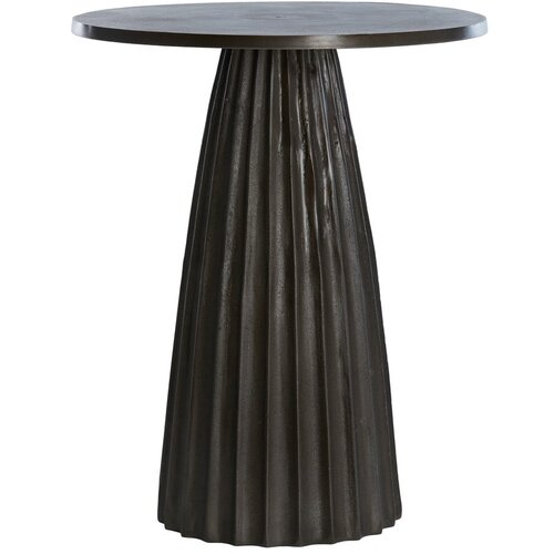 Light &amp;amp; Living Metalni okrugao pomoćni stol &amp;oslash; 45 cm Veglia &amp;ndash; Slike