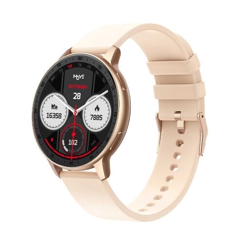 Moye Kronos 3R EVo Rose/Burgundy Smart Watch ( 072808 ) Cene