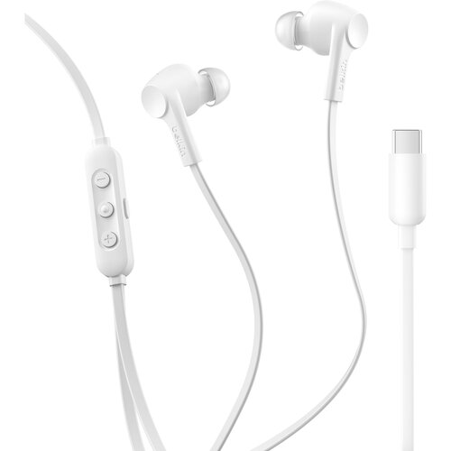 Belkin SoundForm InEar-Kopfh&ouml;rer ANC USB-C Kabel wei&szlig; G3H0003hqWH Cijene