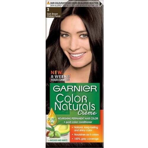 Garnier color Naturals 3 tamno kestenjasta farba za kosu Cene