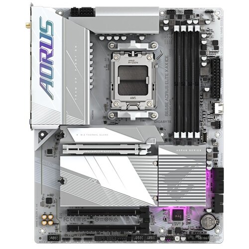 Gigabyte B650E A ELITE X ICE rev. 1.x matična ploča Slike