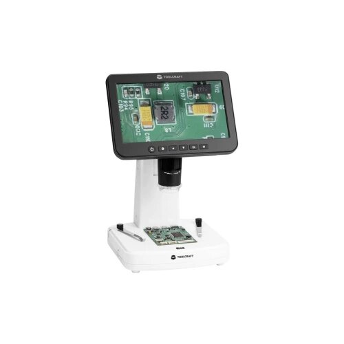 Toolcraft TO-9407067 digitalni mikroskop 300 x reflektirano svjetlo, iluminirano svjetlo Cijene