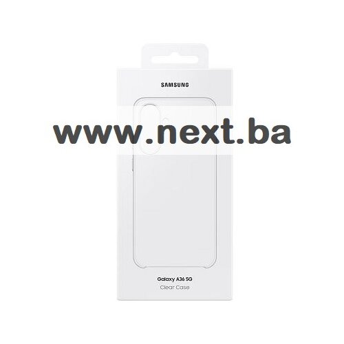 Samsung Galaxy A36 5G Prozirna maska (original) Slike