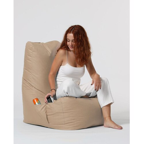 Atelier Del Sofa Vreća za sjedenje, Diamond - Mink Slike