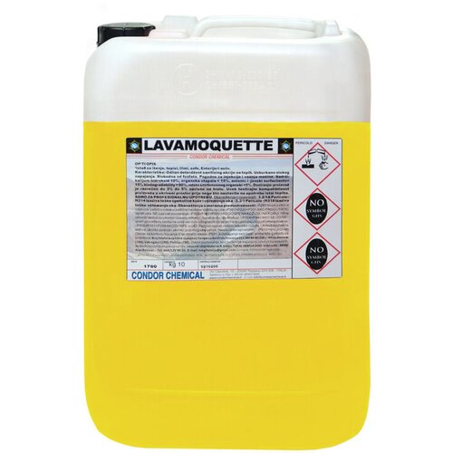 Condor Chemical Sredstvo za dubinsko pranje tepiha Lavamoquette, 10 kg Slike