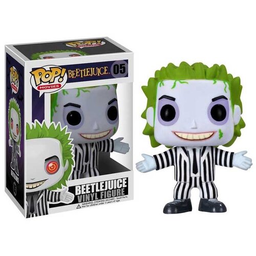 Funko figura pop! movies: beatlejuice 2 - pop 1 w/chase Cene