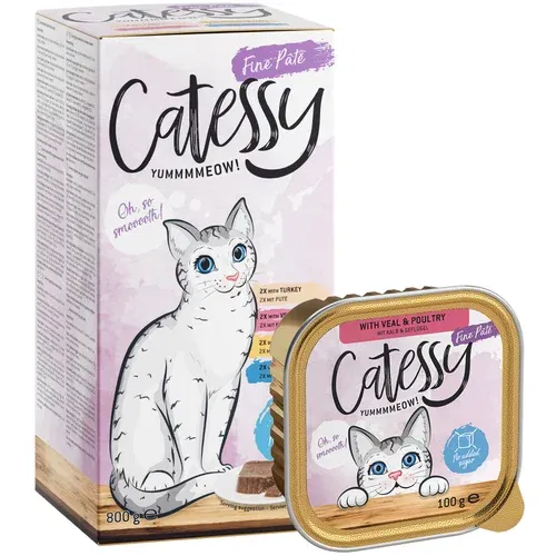 Catessy fina pašteta - 8 x 100 g