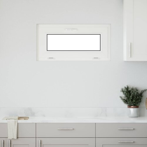  Prozor za podrum RISOR 80 x 40 cm PVC i staklo Antracit Cijene