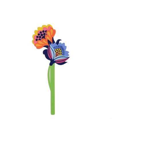 That Company Called IF Flower Bookmarks - Bukmarker - Flower Bookmarks, Folky Slike