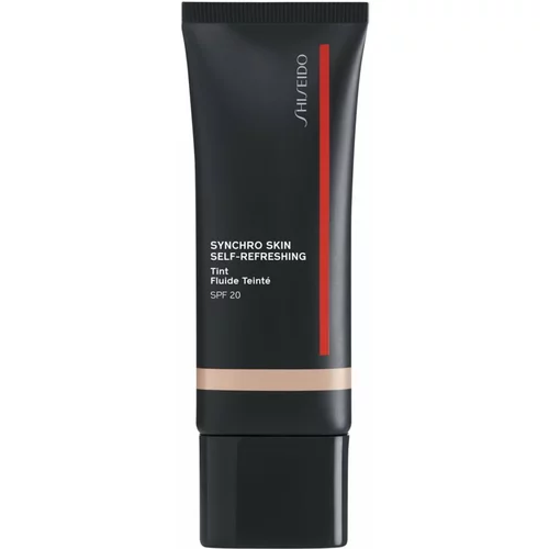 Shiseido Synchro Skin Self-Refreshing Foundation vlažilni tekoči puder SPF 20 odtenek 125 Fair Asterid 30 ml