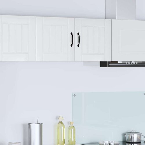 vidaXL Stenska kuhinjska omarica Visok sijaj bela 40 x 31 x 40 cm Cene