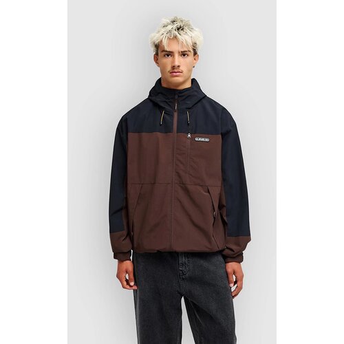 Quiksilver Ocean Swell 10K Jacket java Slike