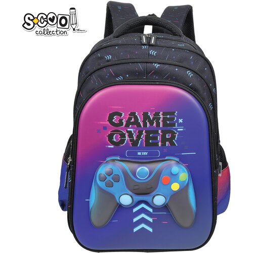  RANAC OJAČANA LEDJA 3D EVA GAME OVER 42*30*22CM SC3326 Slike