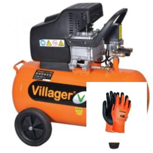 Villager kompresor za vazduh vat 24 l + poklon rukavice Cene