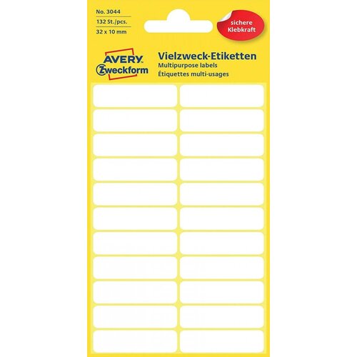 Etikete zweckform 3044 32x10 mm ZWECKFORM Slike