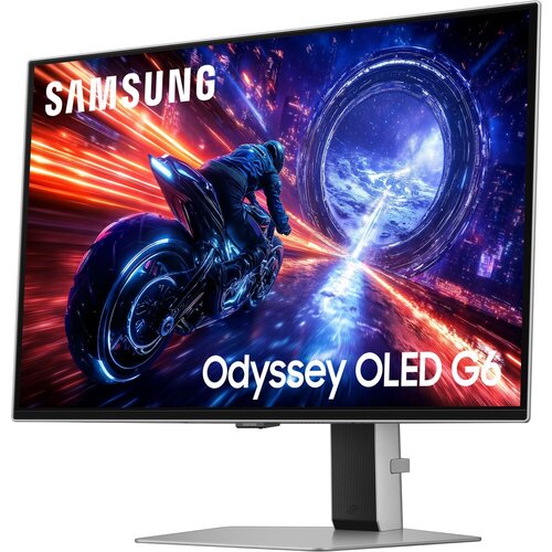 Samsung LS27FG602SUXEN 27" OLED 2560X1440 500Hz 0.03ms HDMIx2,DP,USB Freesync VESA srebrna Cene