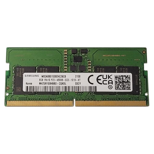 Ram SODIMM DDR5 8GB 4800MHz Samsung M425R1GB4BB0-CQKOL Slike