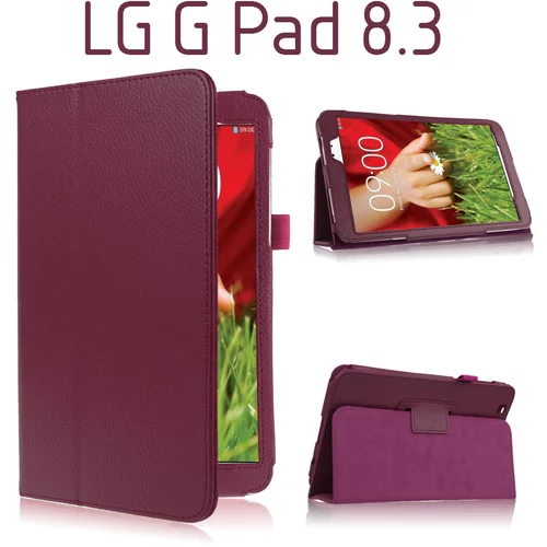  Ovitek / etui / zaščita za LG G Pad 8.3 vijolični (+ zaščitna folija in pisalo)