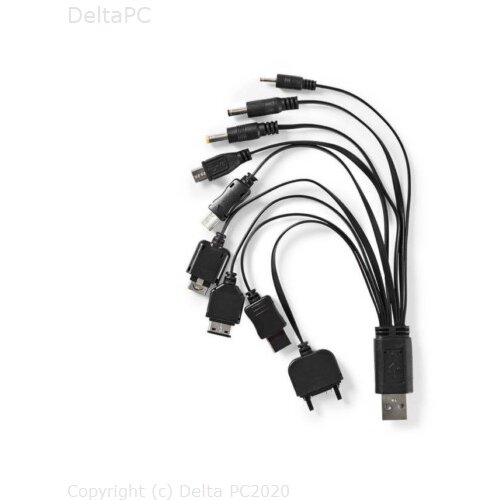Nedis Univerzalni kabel za punjenje uredjaja 9 razlicitih konektora Cijene