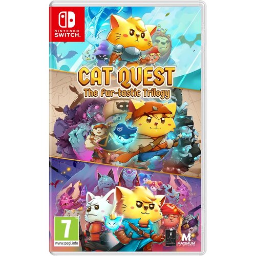 Cat Quest The Fur-tastic Trilogy (SWITCH) Cene