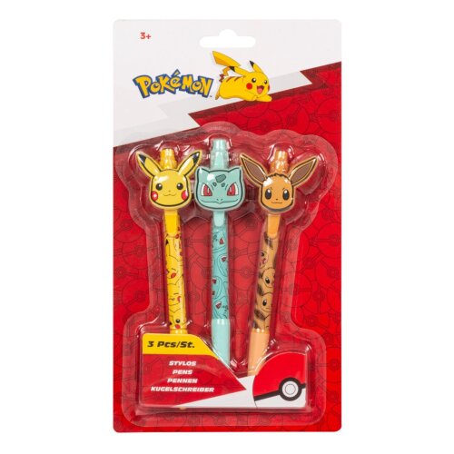 LA PLUME DOREE POKEMON - set treh kemičnih svinčnikov Slike