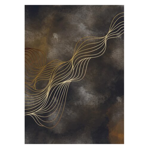 Venture Home poster Wave 70 &times; 100 cm, vi&scaron;ebojni Cijene