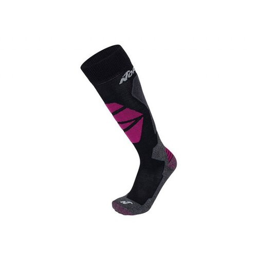 Čarape NORDICA ŽENSKE HIGH PERFORMANCE 2.0 black-anthra-viola 39-41 (M) Cene
